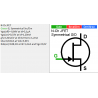 J201 Vgs(off) -0,8v à -1v