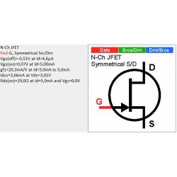 BF245A (NOS)