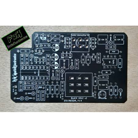 Black hole MK-II
