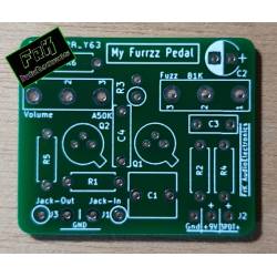 Kit complet "My Furzz pedal"