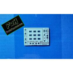 Mini PCB 3PDT Standard