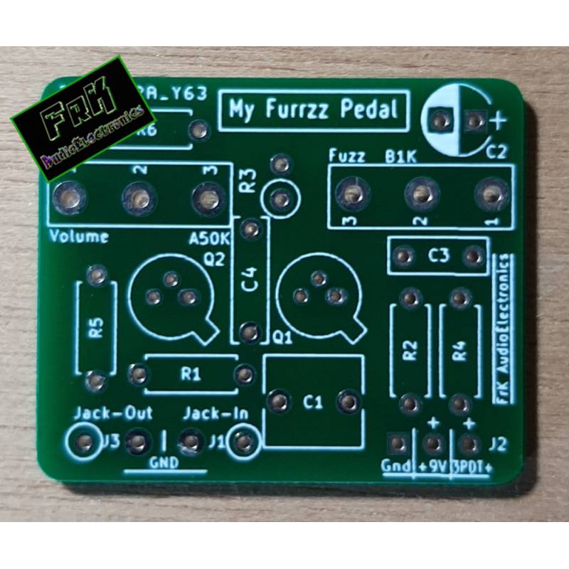 My Furzz pedal
