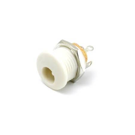 DC Jack 2.1mm (white)