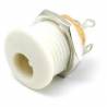 DC Jack 2.1mm (white)
