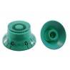 Knob type Les Paul (green transparent)