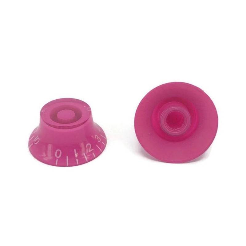 Knob type Les Paul (pink transparent)