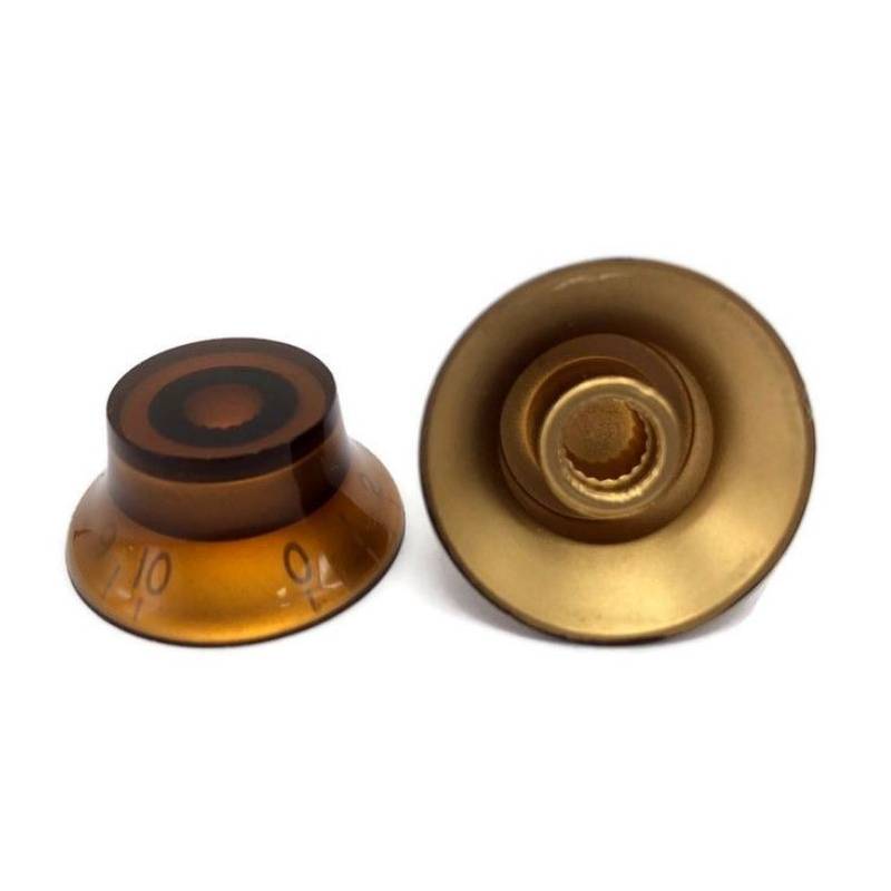 Knob type Les Paul (amber)