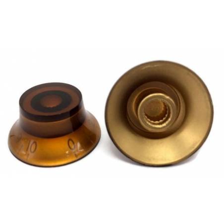 Knob type Les Paul (amber)