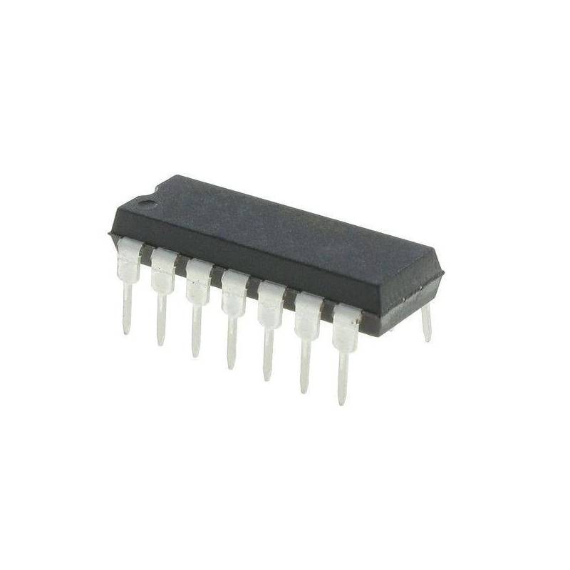 HEF4011BP (quad input NAND gate)