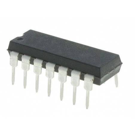 HEF4011BP (quad input NAND gate)