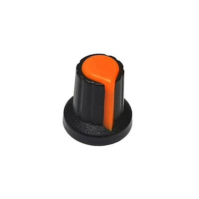 Knob Orange 17mm
