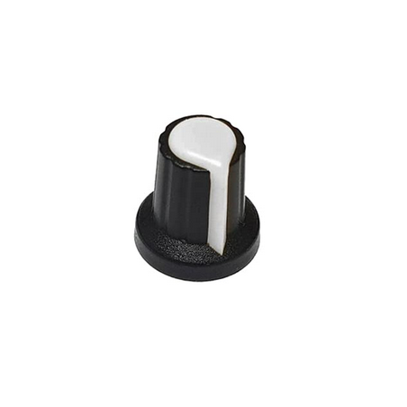 Knob Blanc 17mm