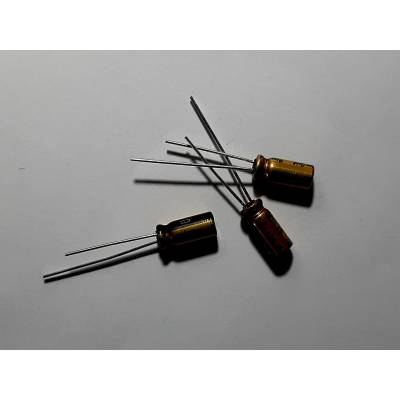 copy of 10uF Audio grade Nichicon