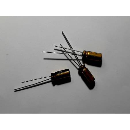 copy of 10uF Audio grade Nichicon